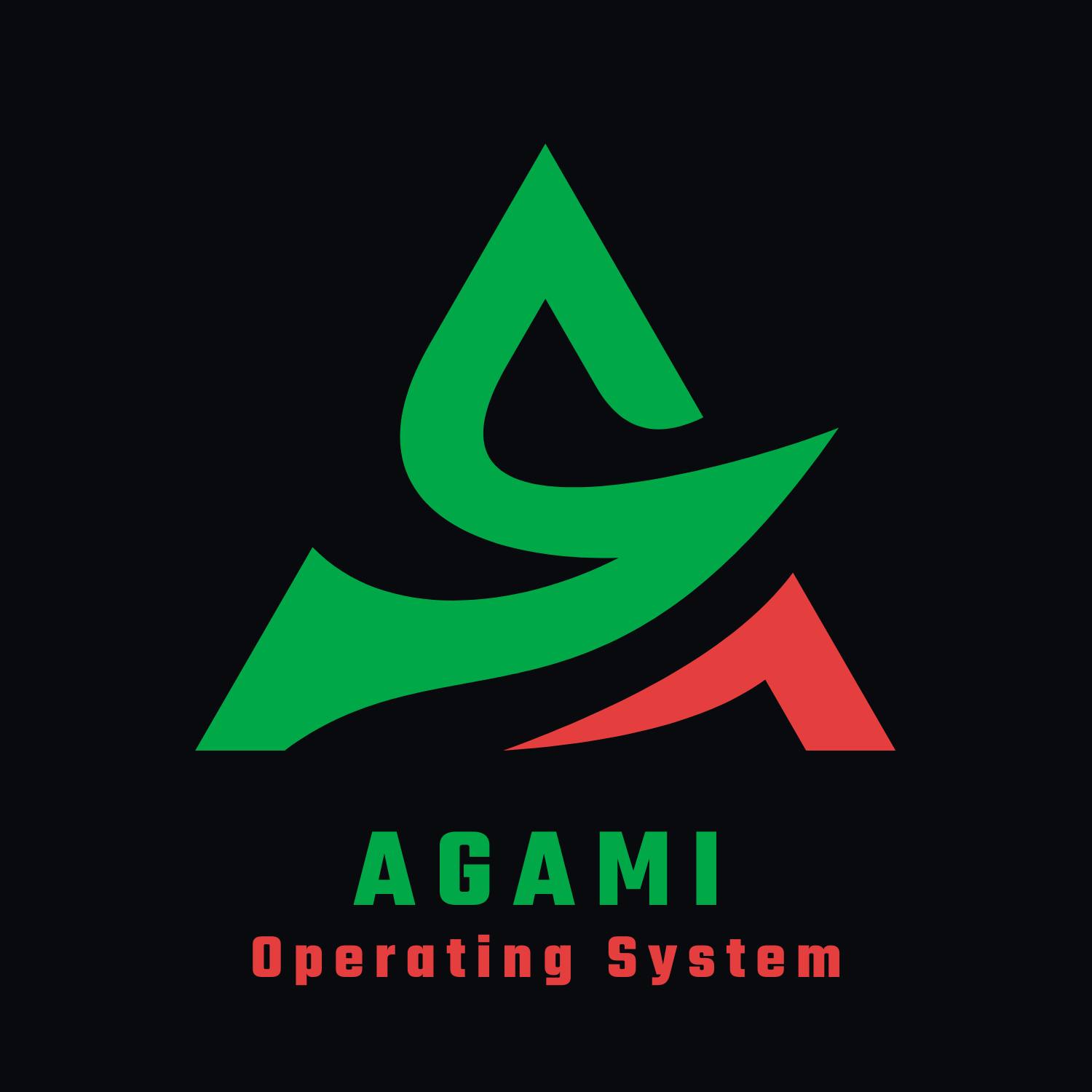 Agami OS Logotype and Logomark